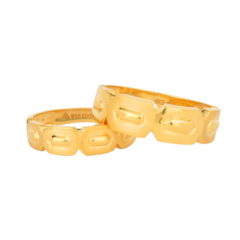 Couple Gold Ring - Men
