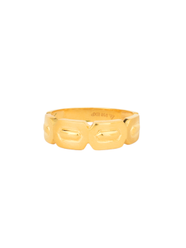 Couple Gold Ring - Men
