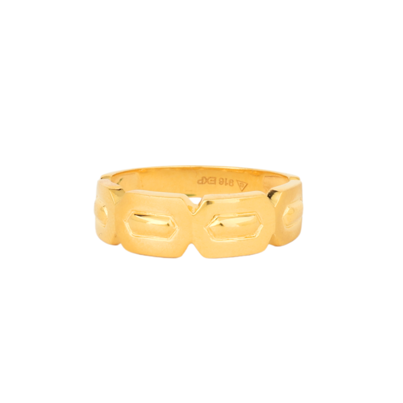 Couple Gold Ring - Men