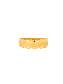 Couple Gold Ring - Women