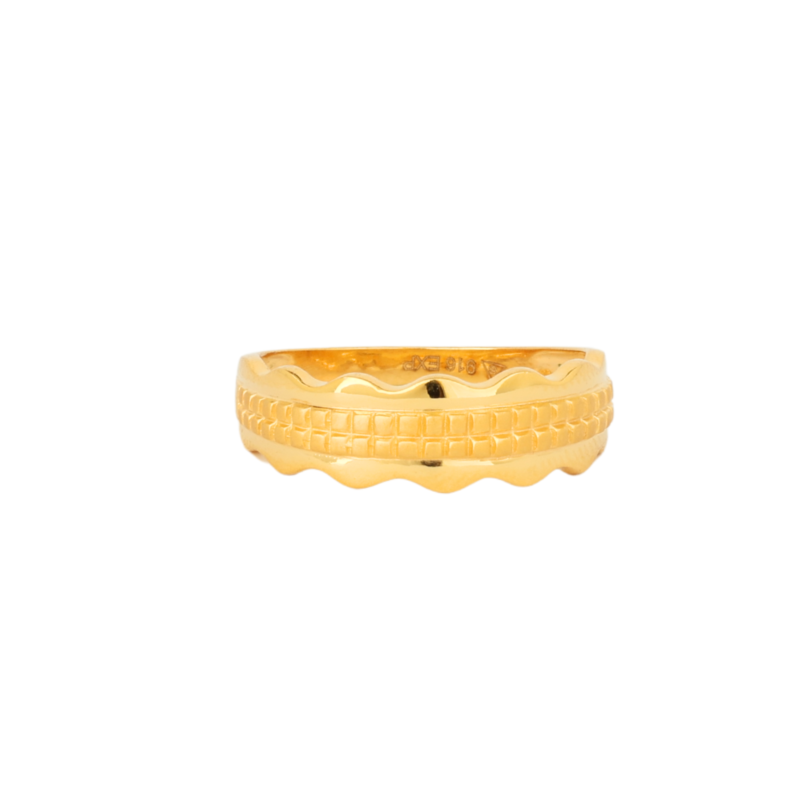 Couple Gold Ring - Women