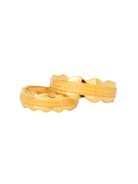 Couple Gold Ring - Women
