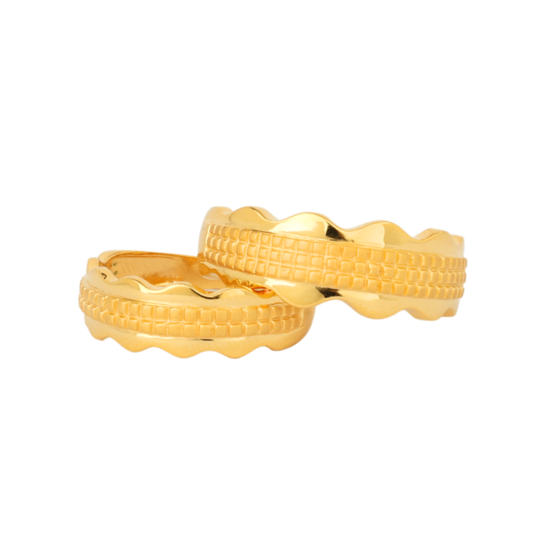 Couple Gold Ring - Men