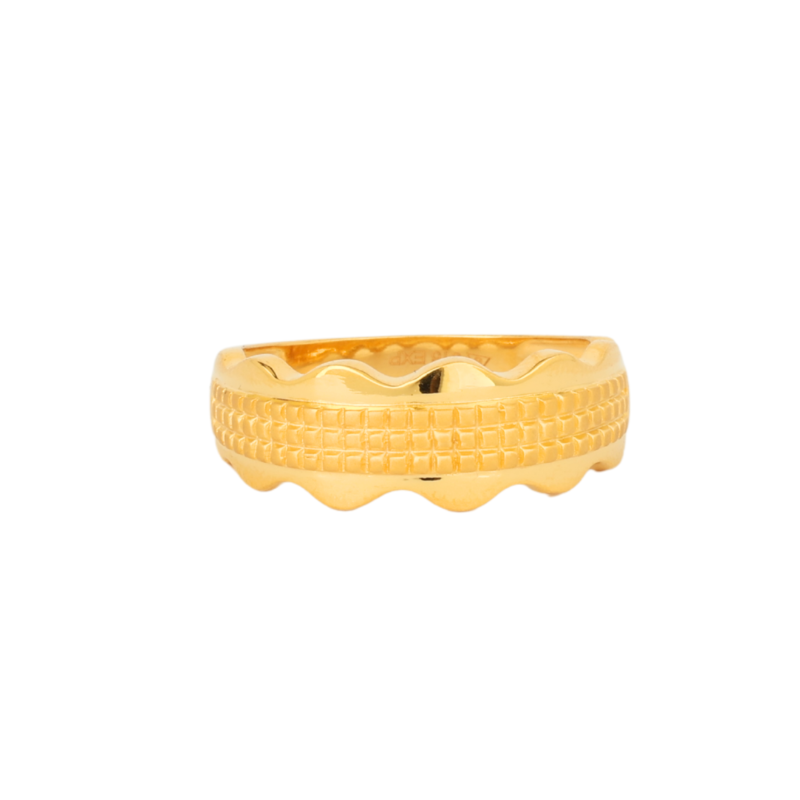Couple Gold Ring - Men