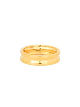 Couple Gold Ring - Women