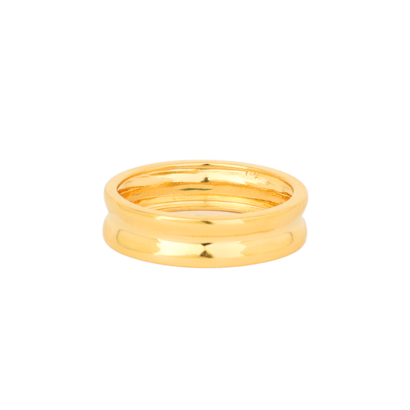 Couple Gold Ring - Women