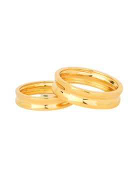 Couple Gold Ring - Women