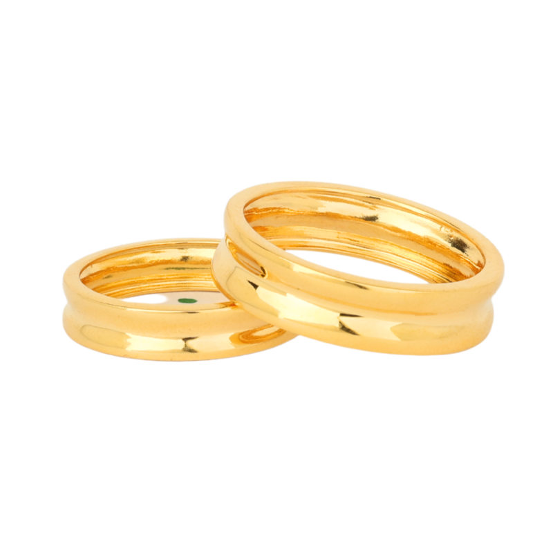 Couple Gold Ring - Women