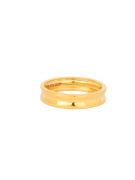 Couple Gold Ring - Men