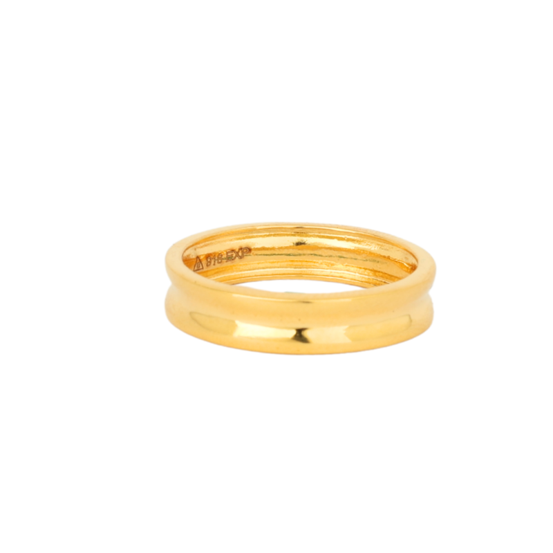Couple Gold Ring - Men