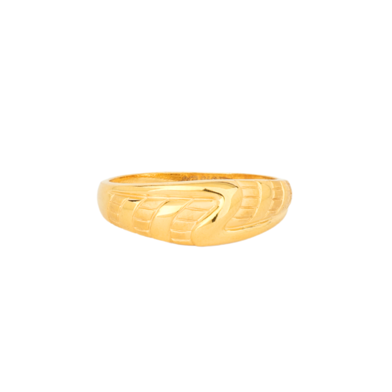 Couple Gold Ring - Women