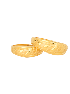 Couple Gold Ring - Women