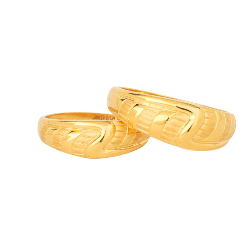 Couple Gold Ring - Men