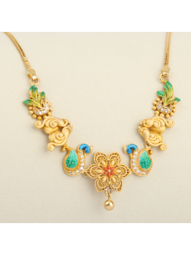 ANTIQUE STONE NECKLACE
