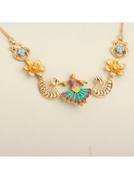 ANTIQUE STONE NECKLACE