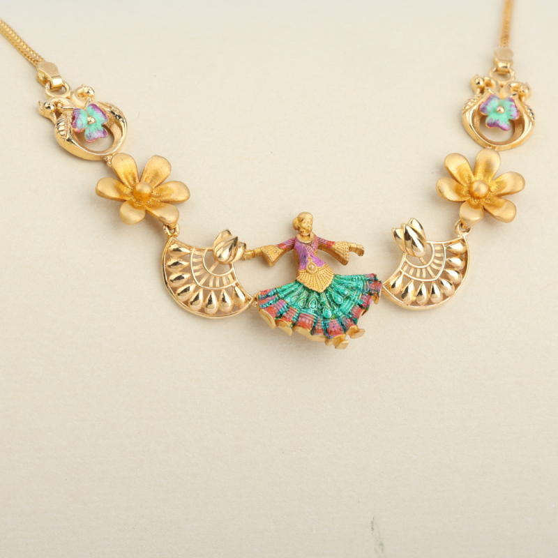ANTIQUE STONE NECKLACE