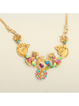 ANTIQUE STONE NECKLACE
