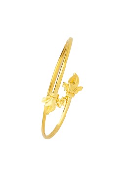 Causting Plain Yazhi Bangle