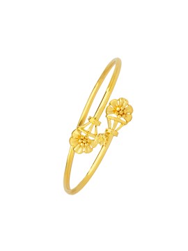 Causting Plain Yazhi Bangle