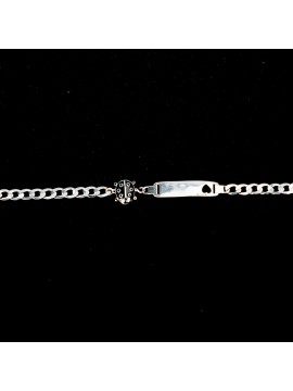Silver Baby Bracelet