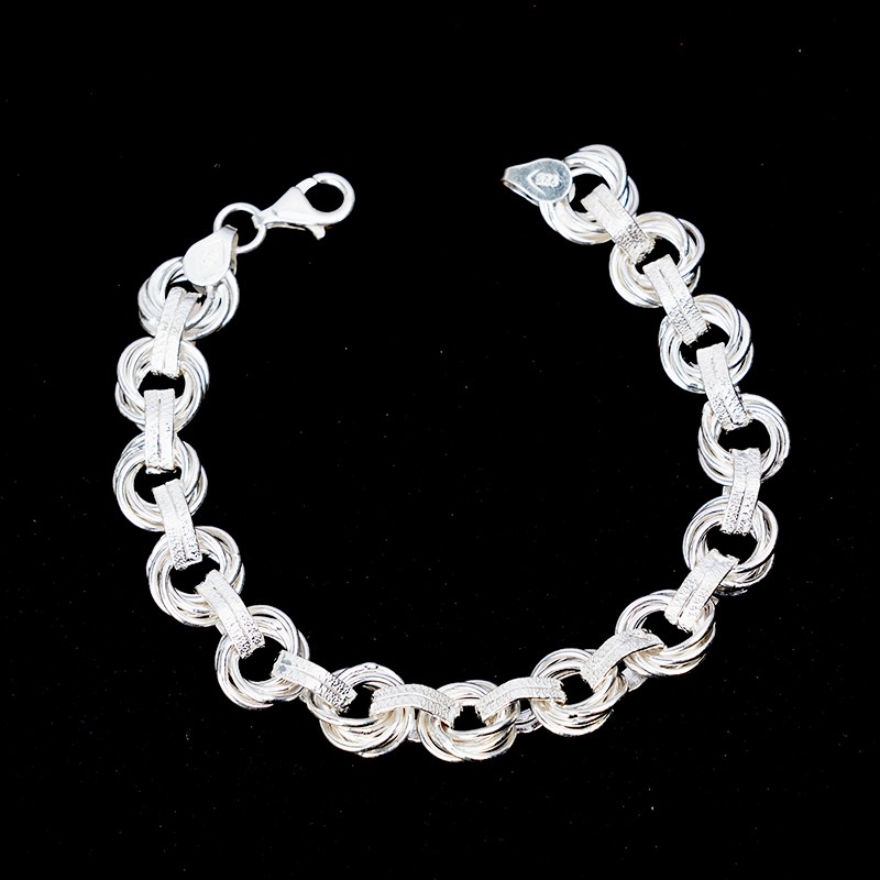 Silver Bracelet- Men