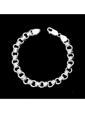 Silver Bracelet- Men
