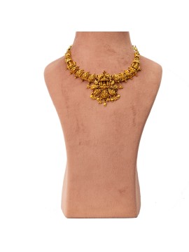 Black Antique Necklace