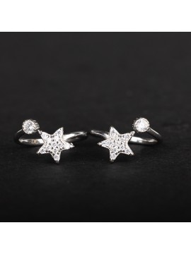 Elegant Silver Toe Ring – Traditional & Stylish