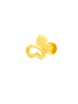 Nose Pin - Elegant Butterfly Design