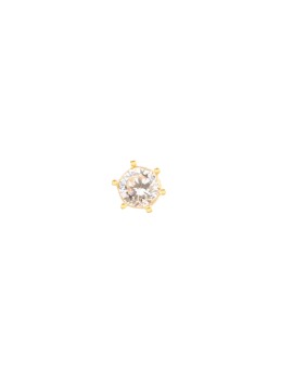 Nose Pin - 6 Arumbu Design