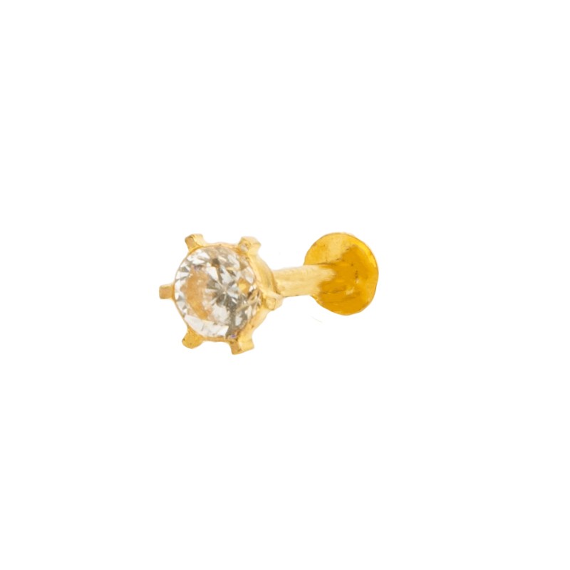 Nose Pin - 6 Arumbu Design