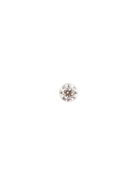 Nose Pin - Single Stone Oval