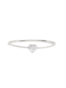 Silver Yazhi Bangle