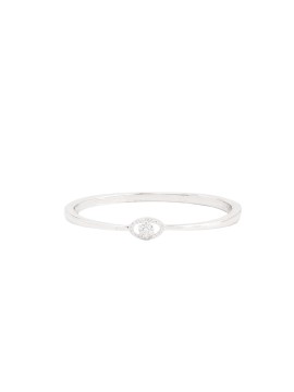 Silver Yazhi Bangle