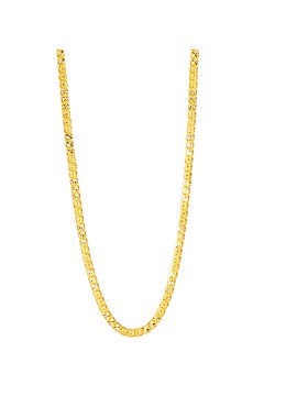 Fancy leaf chain