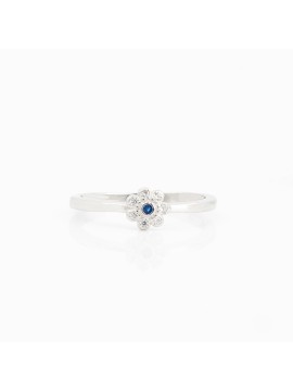 Silver Ladies Ring