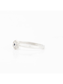 Silver Ladies Ring