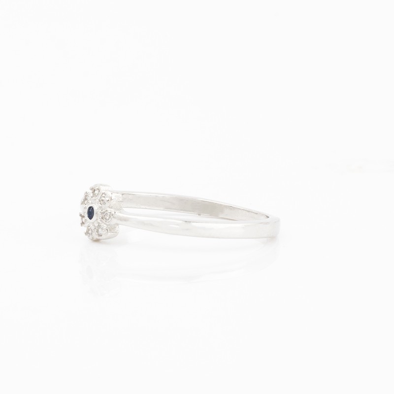 Silver Ladies Ring