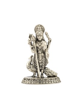 Lord Murugar Antique Idol