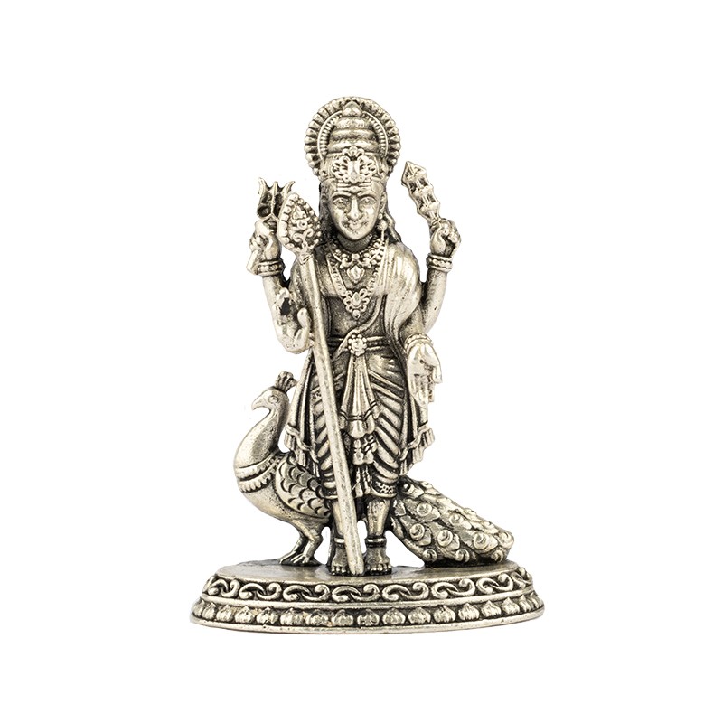 Lord Murugar Antique Idol