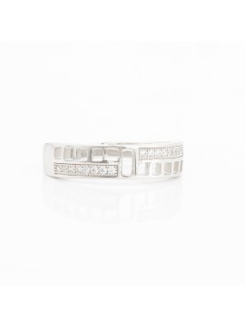 Silver Ladies Ring