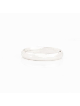 Silver Plain Ring