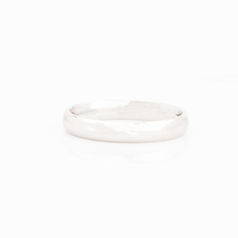 Silver Plain Ring