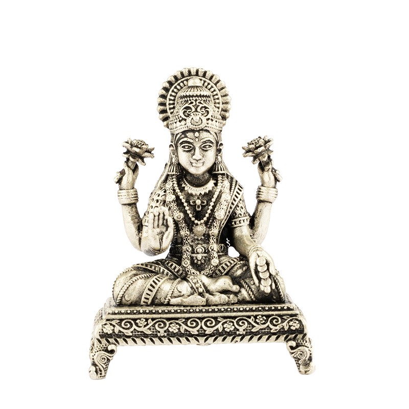 Lord Lakshmi Antique Idol