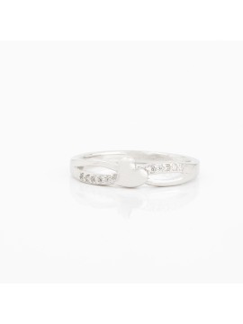 Silver Ladies Ring