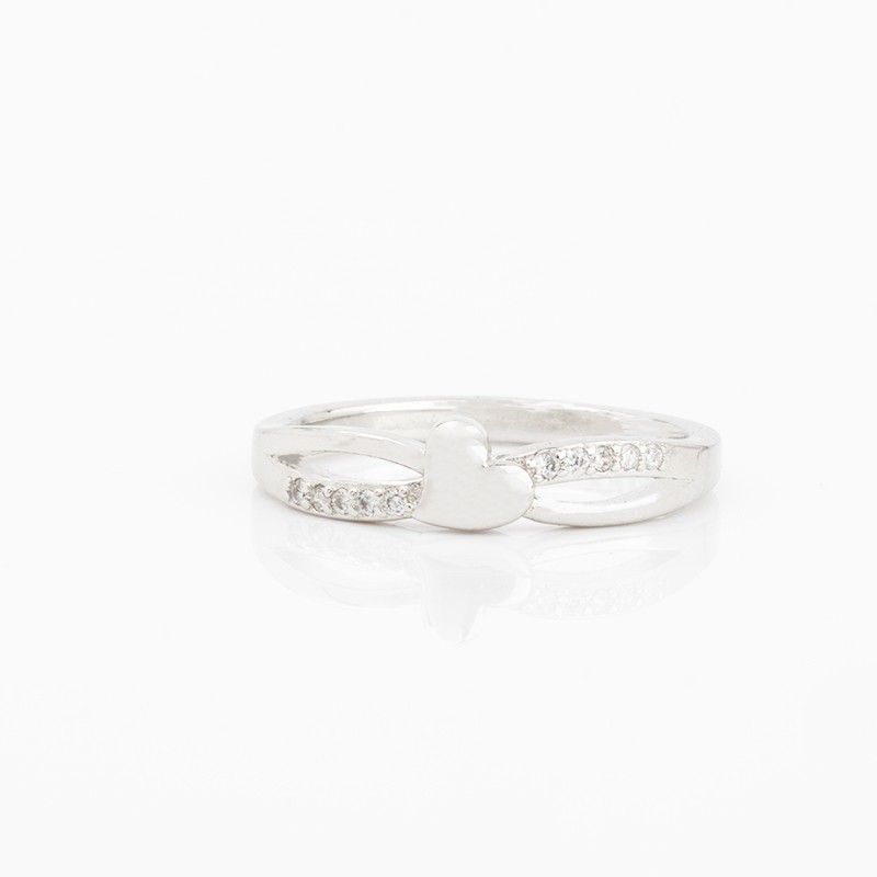 Silver Ladies Ring
