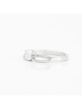 Silver Ladies Ring