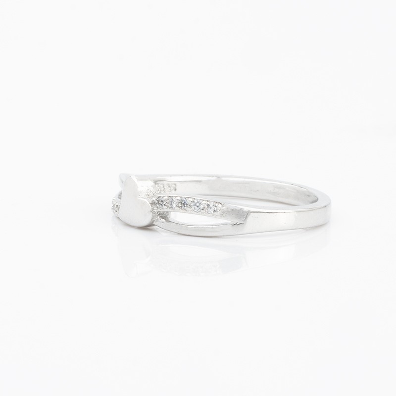 Silver Ladies Ring