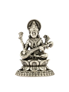 Lord Saraswathi Antique Idol