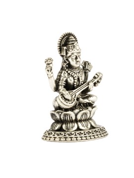 Lord Saraswathi Antique Idol